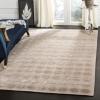 imageMartha Stewart x SAFAVIEH Area Rug Collection  8 x 10 Plumage Blue Handmade Wool Ideal for Living Room Bedroom Office Dining Space MSR3753APlumage Blue