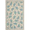 imageMartha Stewart x SAFAVIEH Area Rug Collection  8 x 10 Plumage Blue Handmade Wool Ideal for Living Room Bedroom Office Dining Space MSR3753APlumage Blue