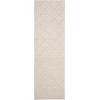 imageMartha Stewart x SAFAVIEH Area Rug Collection  9 x 12 Ivory ampamp Grey Handmade Wool Ideal for Living Room Bedroom Office Dining Space MSR3503FIvory