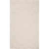 imageMartha Stewart x SAFAVIEH Area Rug Collection  9 x 12 Ivory ampamp Grey Handmade Wool Ideal for Living Room Bedroom Office Dining Space MSR3503FIvory