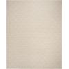 imageMartha Stewart x SAFAVIEH Area Rug Collection  9 x 12 Ivory ampamp Grey Handmade Wool Ideal for Living Room Bedroom Office Dining Space MSR3503FIvory