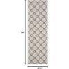 imageMartha Stewart x SAFAVIEH Area Rug Collection  9 x 12 Ivory ampamp Grey Handmade Wool Ideal for Living Room Bedroom Office Dining Space MSR3503FIvoryBlack