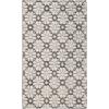 imageMartha Stewart x SAFAVIEH Area Rug Collection  9 x 12 Ivory ampamp Grey Handmade Wool Ideal for Living Room Bedroom Office Dining Space MSR3503FIvoryBlack