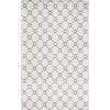 imageMartha Stewart x SAFAVIEH Area Rug Collection  9 x 12 Ivory ampamp Grey Handmade Wool Ideal for Living Room Bedroom Office Dining Space MSR3503FIvoryBlack