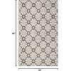 imageMartha Stewart x SAFAVIEH Area Rug Collection  9 x 12 Ivory ampamp Grey Handmade Wool Ideal for Living Room Bedroom Office Dining Space MSR3503FIvoryBlack