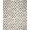 imageMartha Stewart x SAFAVIEH Area Rug Collection  9 x 12 Ivory ampamp Grey Handmade Wool Ideal for Living Room Bedroom Office Dining Space MSR3503FIvoryBlack