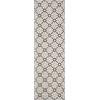 imageMartha Stewart x SAFAVIEH Area Rug Collection  9 x 12 Ivory ampamp Grey Handmade Wool Ideal for Living Room Bedroom Office Dining Space MSR3503FIvoryBlack