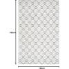 imageMartha Stewart x SAFAVIEH Area Rug Collection  9 x 12 Ivory ampamp Grey Handmade Wool Ideal for Living Room Bedroom Office Dining Space MSR3503FIvoryGreen