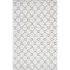imageMartha Stewart x SAFAVIEH Area Rug Collection  9 x 12 Ivory ampamp Grey Handmade Wool Ideal for Living Room Bedroom Office Dining Space MSR3503FIvoryGreen