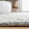 imageMartha Stewart x SAFAVIEH Area Rug Collection  9 x 12 Ivory ampamp Grey Handmade Wool Ideal for Living Room Bedroom Office Dining Space MSR3503FIvoryGrey