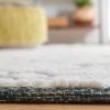 imageMartha Stewart x SAFAVIEH Area Rug Collection  9 x 12 Ivory ampamp Grey Handmade Wool Ideal for Living Room Bedroom Office Dining Space MSR3503FIvoryGreen
