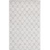 imageMartha Stewart x SAFAVIEH Area Rug Collection  9 x 12 Ivory ampamp Grey Handmade Wool Ideal for Living Room Bedroom Office Dining Space MSR3503FIvoryGrey