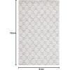 imageMartha Stewart x SAFAVIEH Area Rug Collection  9 x 12 Ivory ampamp Grey Handmade Wool Ideal for Living Room Bedroom Office Dining Space MSR3503FIvoryGrey