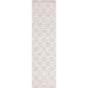 imageMartha Stewart x SAFAVIEH Area Rug Collection  9 x 12 Ivory ampamp Grey Handmade Wool Ideal for Living Room Bedroom Office Dining Space MSR3503FIvoryGrey
