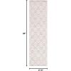 imageMartha Stewart x SAFAVIEH Area Rug Collection  9 x 12 Ivory ampamp Grey Handmade Wool Ideal for Living Room Bedroom Office Dining Space MSR3503FIvoryGrey