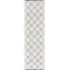imageMartha Stewart x SAFAVIEH Area Rug Collection  9 x 12 Ivory ampamp Grey Handmade Wool Ideal for Living Room Bedroom Office Dining Space MSR3503FIvoryGreen