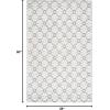 imageMartha Stewart x SAFAVIEH Area Rug Collection  9 x 12 Ivory ampamp Grey Handmade Wool Ideal for Living Room Bedroom Office Dining Space MSR3503FIvoryGreen