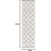 imageMartha Stewart x SAFAVIEH Area Rug Collection  9 x 12 Ivory ampamp Grey Handmade Wool Ideal for Living Room Bedroom Office Dining Space MSR3503FIvoryGreen