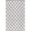 imageMartha Stewart x SAFAVIEH Area Rug Collection  9 x 12 Ivory ampamp Grey Handmade Wool Ideal for Living Room Bedroom Office Dining Space MSR3503FIvoryNavy