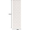 imageMartha Stewart x SAFAVIEH Area Rug Collection  9 x 12 Ivory ampamp Grey Handmade Wool Ideal for Living Room Bedroom Office Dining Space MSR3503FIvoryRed