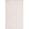 imageMartha Stewart x SAFAVIEH Area Rug Collection  9 x 12 Ivory ampamp Grey Handmade Wool Ideal for Living Room Bedroom Office Dining Space MSR3503FIvoryRed