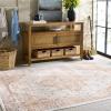 imageMartha Stewart x SAFAVIEH Machine Washable Area Rug Collection  5 x 8 Beige ampamp Gold Slip Resistant ampamp Easy Cleaning Ideal for Ideal for Living Room Bedroom Dining Space MSRW127BBeigeGold