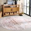 imageMartha Stewart x SAFAVIEH Machine Washable Area Rug Collection  5 x 8 Beige ampamp Gold Slip Resistant ampamp Easy Cleaning Ideal for Ideal for Living Room Bedroom Dining Space MSRW127BBeigeGold