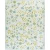 imageMartha Stewart x SAFAVIEH Machine Washable Area Rug Collection  5 x 8 Beige ampamp Light Green Slip Resistant ampamp Easy Cleaning Ideal for Ideal for Living Room Bedroom Dining Space MSRW189BBeigeLight Green