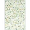 imageMartha Stewart x SAFAVIEH Machine Washable Area Rug Collection  5 x 8 Beige ampamp Light Green Slip Resistant ampamp Easy Cleaning Ideal for Ideal for Living Room Bedroom Dining Space MSRW189BBeigeLight Green