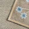 imageMartha Stewart x SAFAVIEH Machine Washable Area Rug Collection  5 x 8 Dark Beige ampamp Light Blue Slip Resistant ampamp Easy Cleaning Ideal for Ideal for Living Room Bedroom Dining Space MSRW187CDark BeigeLight Blue