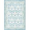 imageMartha Stewart x SAFAVIEH Machine Washable Area Rug Collection  5 x 8 Ivory ampamp Light Blue Slip Resistant ampamp Easy Cleaning Ideal for Ideal for Living Room Bedroom Dining Space MSRW182AIvoryLight Blue