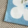 imageMartha Stewart x SAFAVIEH Machine Washable Area Rug Collection  5 x 8 Ivory ampamp Light Blue Slip Resistant ampamp Easy Cleaning Ideal for Ideal for Living Room Bedroom Dining Space MSRW198AIvoryLight Blue