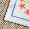 imageMartha Stewart x SAFAVIEH Machine Washable Area Rug Collection  5 x 8 Light Blue ampamp Rust Slip Resistant ampamp Easy Cleaning Ideal for Ideal for Living Room Bedroom Dining Space MSRW190KLight BlueRust