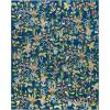 imageMartha Stewart x SAFAVIEH Machine Washable Area Rug Collection  5 x 8 Navy ampamp Gold Slip Resistant ampamp Easy Cleaning Ideal for Ideal for Living Room Bedroom Dining Space MSRW192NNavyGold