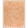 imageMartha Stewart x SAFAVIEH Machine Washable Area Rug Collection  5 x 8 Rust ampamp Beige Slip Resistant ampamp Easy Cleaning Ideal for Ideal for Living Room Bedroom Dining Space MSRW184QRustBeige