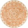 imageMartha Stewart x SAFAVIEH Machine Washable Area Rug Collection  5 x 8 Rust ampamp Beige Slip Resistant ampamp Easy Cleaning Ideal for Ideal for Living Room Bedroom Dining Space MSRW184QRustBeige