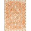 imageMartha Stewart x SAFAVIEH Machine Washable Area Rug Collection  5 x 8 Rust ampamp Beige Slip Resistant ampamp Easy Cleaning Ideal for Ideal for Living Room Bedroom Dining Space MSRW184QRustBeige