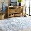 imageMartha Stewart x SAFAVIEH Machine Washable Area Rug Collection  5 x 8 Rust ampamp Blue Slip Resistant ampamp Easy Cleaning Ideal for Ideal for Living Room Bedroom Dining Space MSRW113QGreyTurquoise