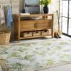 imageMartha Stewart x SAFAVIEH Machine Washable Area Rug Collection  5 x 8 Taupe ampamp Green Slip Resistant ampamp Easy Cleaning Ideal for Ideal for Living Room Bedroom Dining Space MSRW193ETaupeGreen