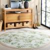 imageMartha Stewart x SAFAVIEH Machine Washable Area Rug Collection  5 x 8 Taupe ampamp Green Slip Resistant ampamp Easy Cleaning Ideal for Ideal for Living Room Bedroom Dining Space MSRW193ETaupeGreen