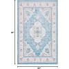 imageMartha Stewart x SAFAVIEH Machine Washable Area Rug Collection  5 x 8 Turquoise ampamp Beige Slip Resistant ampamp Easy Cleaning Ideal for Ideal for Living Room Bedroom Dining Space MSRW136KTurquoiseBeige