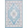 imageMartha Stewart x SAFAVIEH Machine Washable Area Rug Collection  5 x 8 Turquoise ampamp Beige Slip Resistant ampamp Easy Cleaning Ideal for Ideal for Living Room Bedroom Dining Space MSRW136KTurquoiseBeige