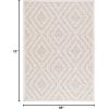 imageMartha Stewart x SAFAVIEH Outdoor Area Rug Collection  8 x 10 Light Beige ampamp Brown Weather Resistant ampamp Washable Ideal for Patio Backyard Mudroom Deck Dining Space MSRO218BLight BeigeBrown