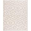 imageMartha Stewart x SAFAVIEH Outdoor Area Rug Collection  8 x 10 Light Beige ampamp Brown Weather Resistant ampamp Washable Ideal for Patio Backyard Mudroom Deck Dining Space MSRO218BLight BeigeBrown