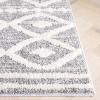 imageMartha Stewart x SAFAVIEH Shag Rug Collection  8 x 10 Grey ampamp Ivory Moroccan Design NonShedding ampamp Easy Cleaning Ultra Plush Thick Pile Ideal for Living Room Bedroom Dining Space MSRS0730FGreyIvory