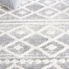imageMartha Stewart x SAFAVIEH Shag Rug Collection  8 x 10 Grey ampamp Ivory Moroccan Design NonShedding ampamp Easy Cleaning Ultra Plush Thick Pile Ideal for Living Room Bedroom Dining Space MSRS0730FGreyIvory
