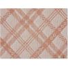 imageMartha by Martha Stewart  Chilewich Ribbons Placemats in Sea  Set of 4  Easy Care Woven Tabletop Textiles  IndoorOutdoor  185quot x 135quot RectangleBurnt Coral