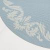 imageMartha by Martha Stewart  Chilewich Scroll Round Set of 4 Placemats in WheatSea