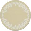 imageMartha by Martha Stewart  Chilewich Scroll Round Set of 4 Placemats in WheatWheat