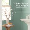 imageMartha by Martha Stewart Interior Paint ECO Satin Enamel 10L Bedford GrayBasketweave Green